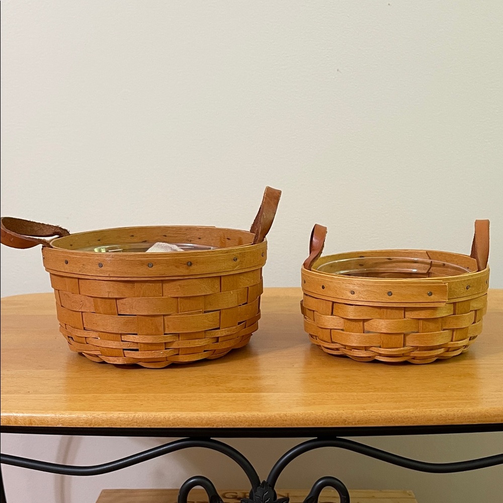 Longaberger Basket Bundle
